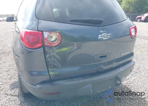 2011 Chevrolet Traverse Ls из США, поврежденный, VIN 1GNKRFED6BJ318867